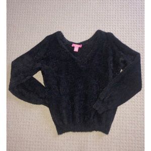 Catherine Malandrino black sweater
